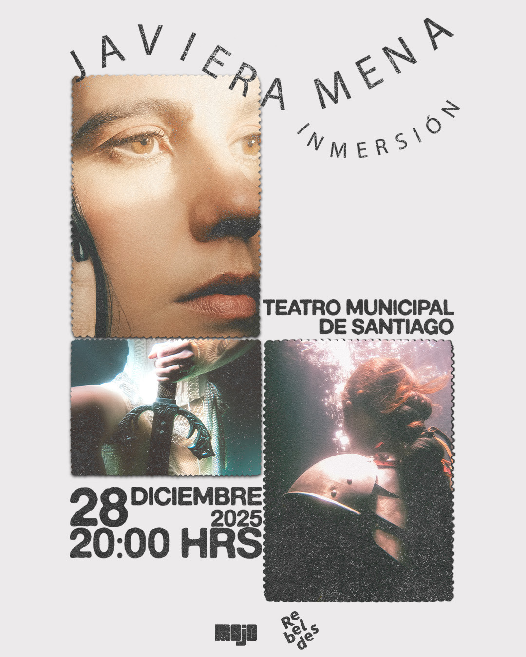 Javiera Mena anuncia su regreso al Teatro Municipal de Santiago